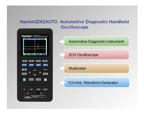 HANTEK 2D82 AUTO II