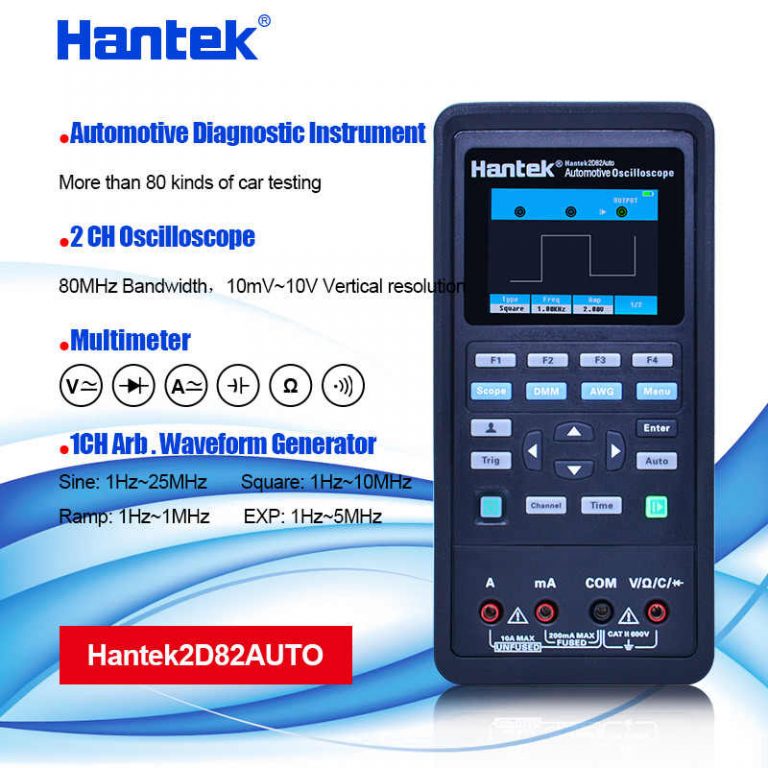 HANTEK 2D82 AUTO II