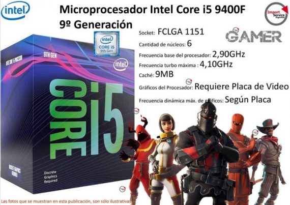 INTEL  Core i5 9400 4