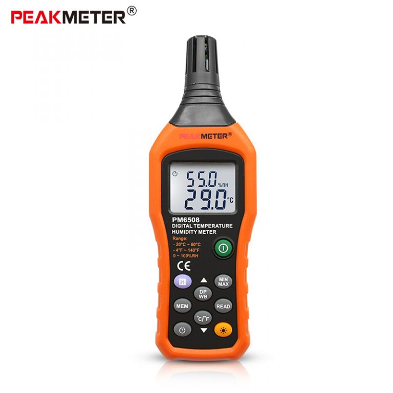 PEAKMETER PM6508