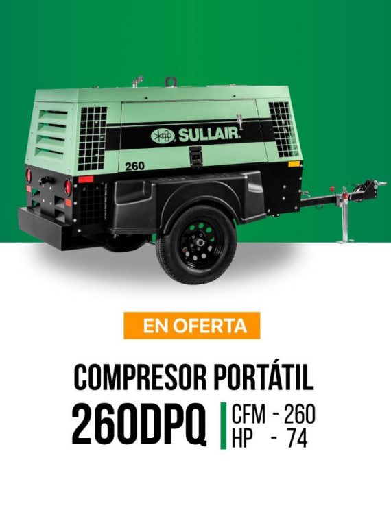 SULLAIR 260DPQ 3