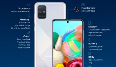 Samsung Galaxy A71