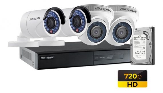 HIKVISION CÁMARAS DE SEGURIDAD
2