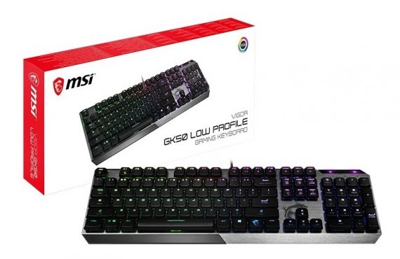 MSI VIGOR GK50 LOW PROFILE US 2