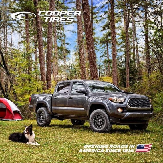 COOPER TIRES 265/60r18 4
