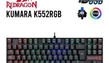 REDRAGON Teclado Gamer Redragon Kumara K552rgb