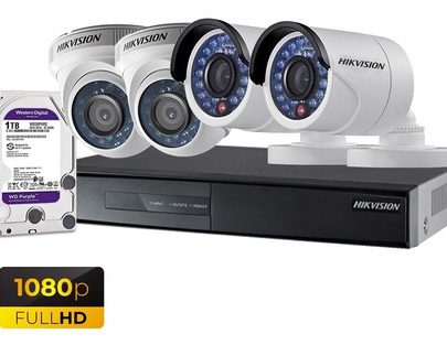 HIKVISION CÁMARAS DE SEGURIDAD
