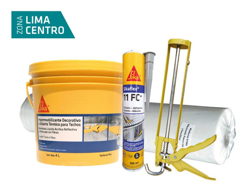 SIKA Impermeabilizante
4