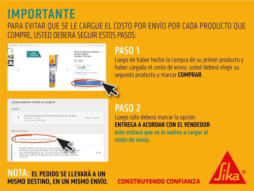 SIKA Impermeabilizante
3