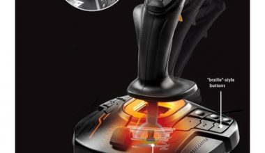 THRUSTMASTER T.16000M FCS