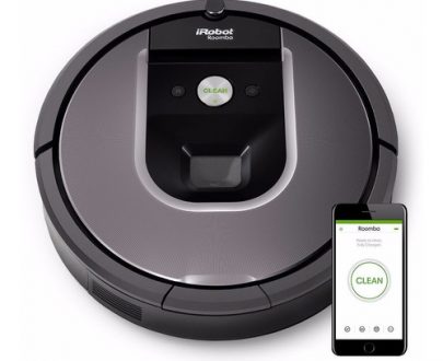 iRobot Negro