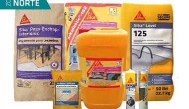 SIKA Combo Renovación de baños y cocinas con cerámicos 1