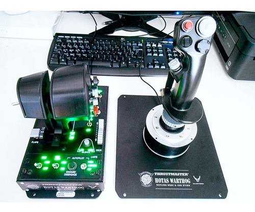 THRUSTMASTER HOTAS WARTHOG 3