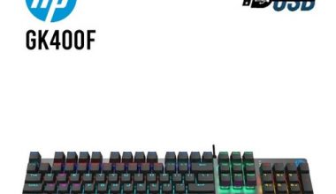 REDRAGON Teclado Mecanico Gamer Hp Gk400f 1