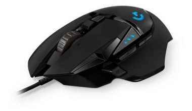 LOGITECH G502-RGB HERO