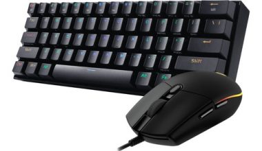 REDRAGON Redragon DRACONIC K530-RGB + Logitech G203 RGB 1