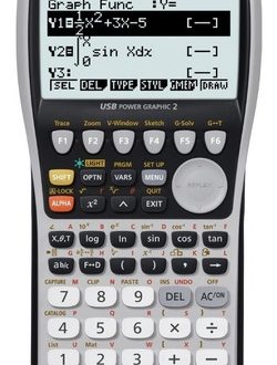 CASIO FX-9860GII