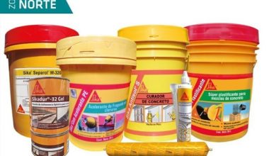 SIKA Combo Construcción de columnas, vigas y losas en concreto