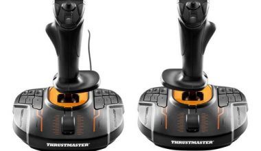 THRUSTMASTER T.16000M FCS