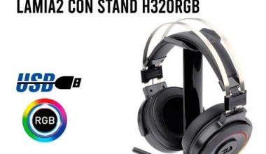 RAZER Audifono Gaming Redragon Lamia2 H320rgb