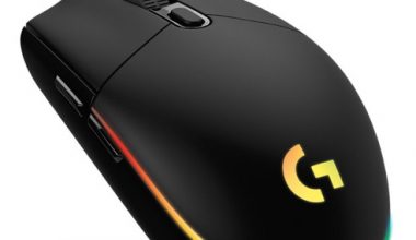 REDRAGON Diti K585 RGB + G203 Lightsync