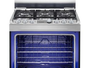 LG Modelo RSG315T
Tipo de alimentación Gas
Cantidad de hornallas 6
Voltaje 220V
Tipo de puerta del horno Con visor
Tipo de conexión Gas envasado