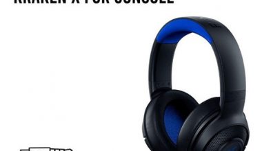 RAZER Audifono Con Microfono Razer Kraken