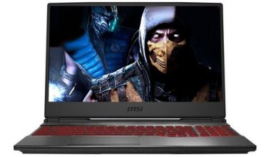 MSI ALPHA 15 A3DD-003US 1