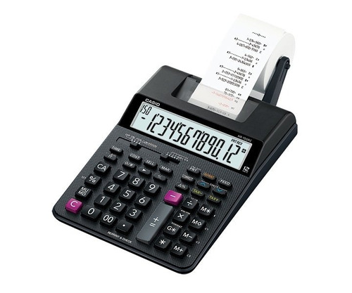 CASIO HR-100RC 1 CASIO HR-100RC