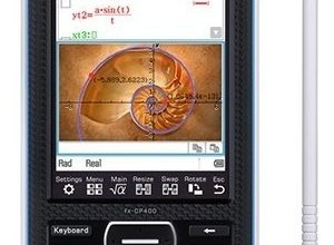 CASIO FX-CP400 1