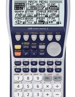 CASIO FX-9860GII SD