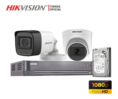 HIKVISION CÁMARAS DE SEGURIDAD