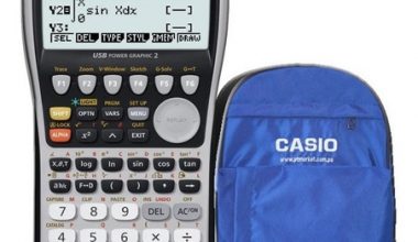 CASIO FX-9860GII 1