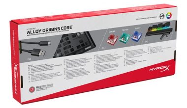HyperX HX-KB7RDX-US