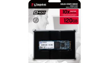 Kingston SA400M8/120G