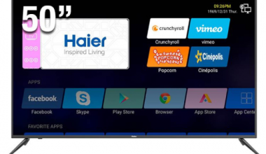 Haier LE50K6500DUG