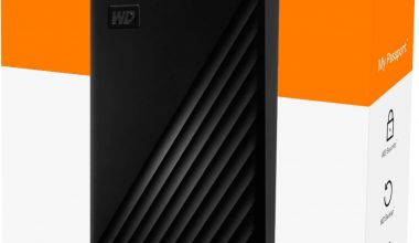 Western Digital WDBPKJ0050BBK-WESN