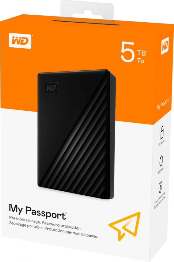 Western Digital WDBPKJ0050BBK-WESN 2