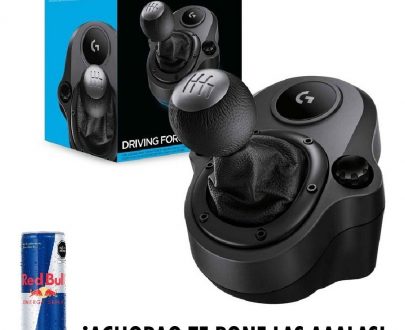 LOGITECH DRIVING FORCE SHIFTER