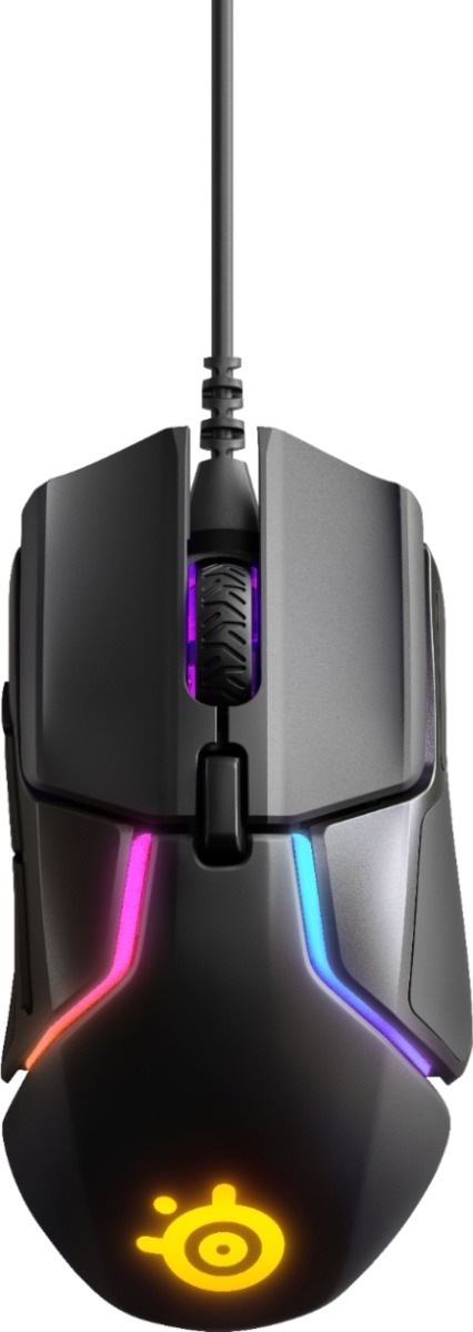 STEELSERIES De juego, optico 2