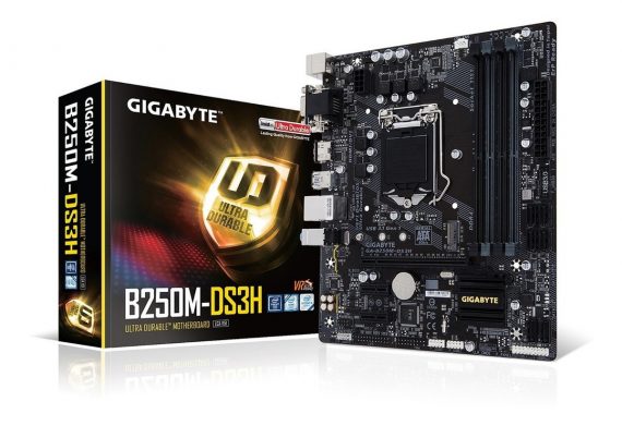 GIGABYTE GA-B250M-DS3H 1 GIGABYTE GA-B250M-DS3H