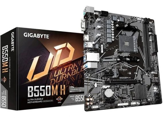 GIGABYTE B550M H