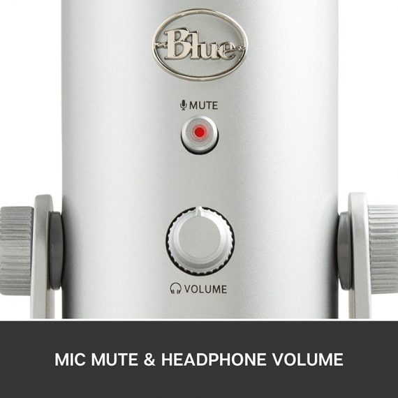 BLUE YETI Silver 3