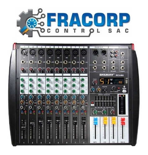 SHERIFF AMERICAN TECHNOLOGI RCX-800 4