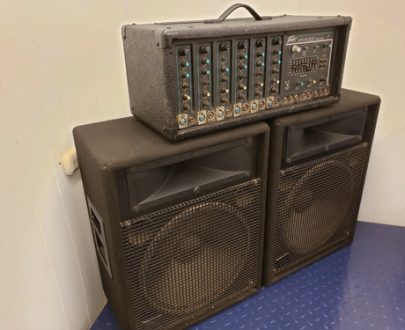 JBL Dos vías: Graves y medioagudos