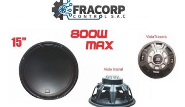 MTX Subwoofer Neodimio  1
