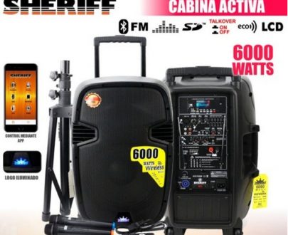 SHERIFF Dcs-312-hqii Bk