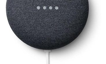 GOOGLE Diámetro: 98 mm (3.85")
- Altura: 42 mm (1.65")
- Peso del dispositivo: 177-183 g
-Sonido más potente y nítido.
