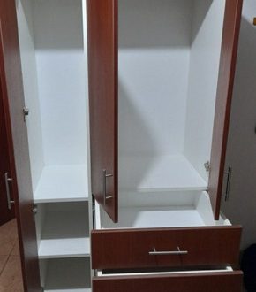 Desing Muebles Arroyo Melamine Sapelli