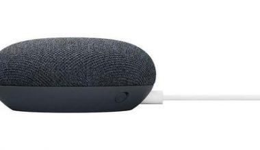 GOOGLE Diámetro: 98 mm (3.85")
- Altura: 42 mm (1.65")
- Peso del dispositivo: 177-183 g
-Sonido más potente y nítido.